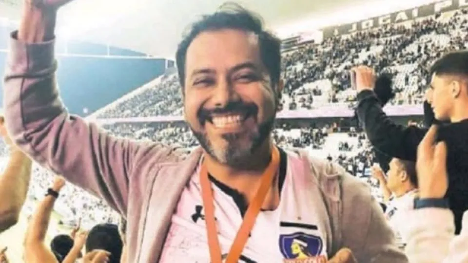 Ruminot es hincha acérrimo del Popular y no se pierde ningún partido | FOTO: Archivo