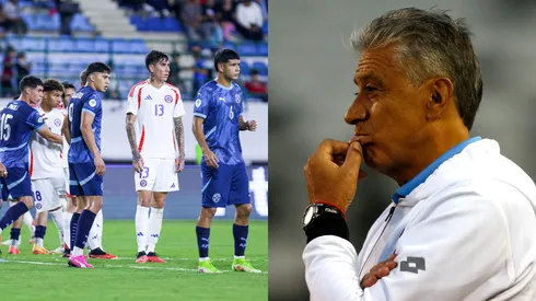 Héctor Pinto analiza los puntos bajos de Chile Sub-20. (Foto Conmebol | Photosport)