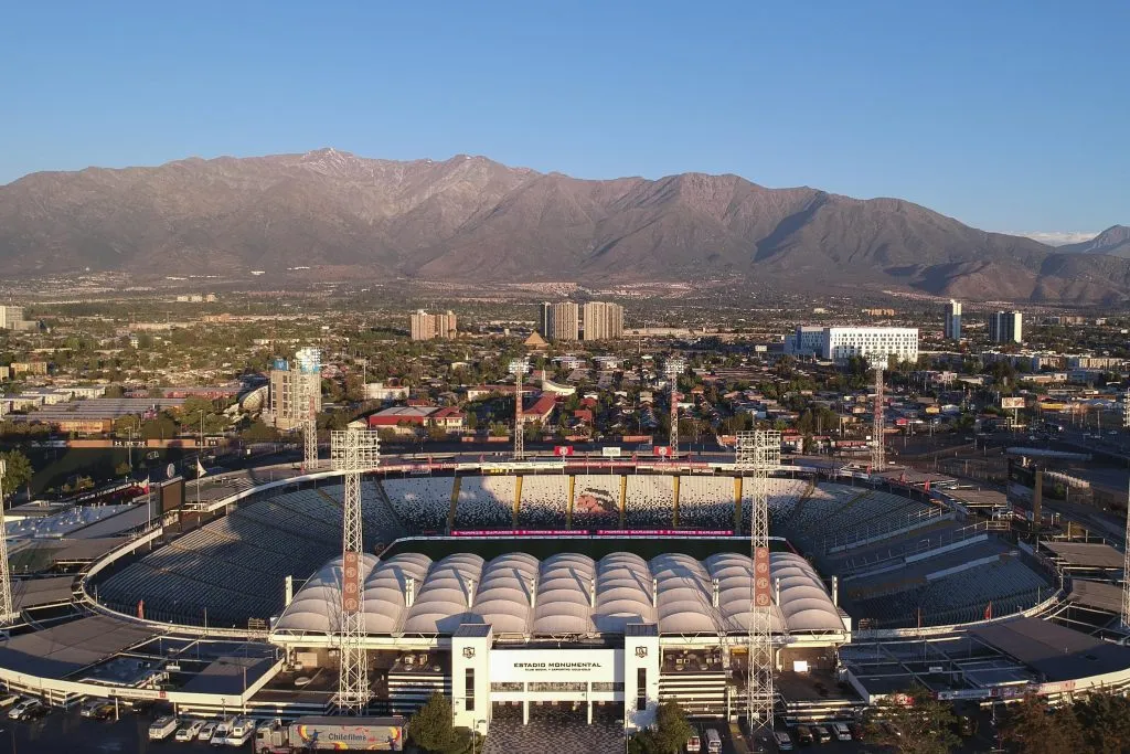 Colo Colo tendrá un nuevo estadio Monumental. (Foto: Photosport)