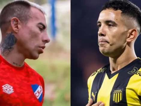 Nacional vs Peñarol: Cómo ver EN VIVO al equipo de Edu Vargas en el superclásico uruguayo