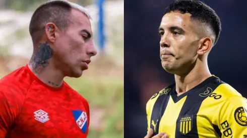 Nacional de Eduardo Vargas y Peñarol de Leo Fernández se verán las caras este domingo.