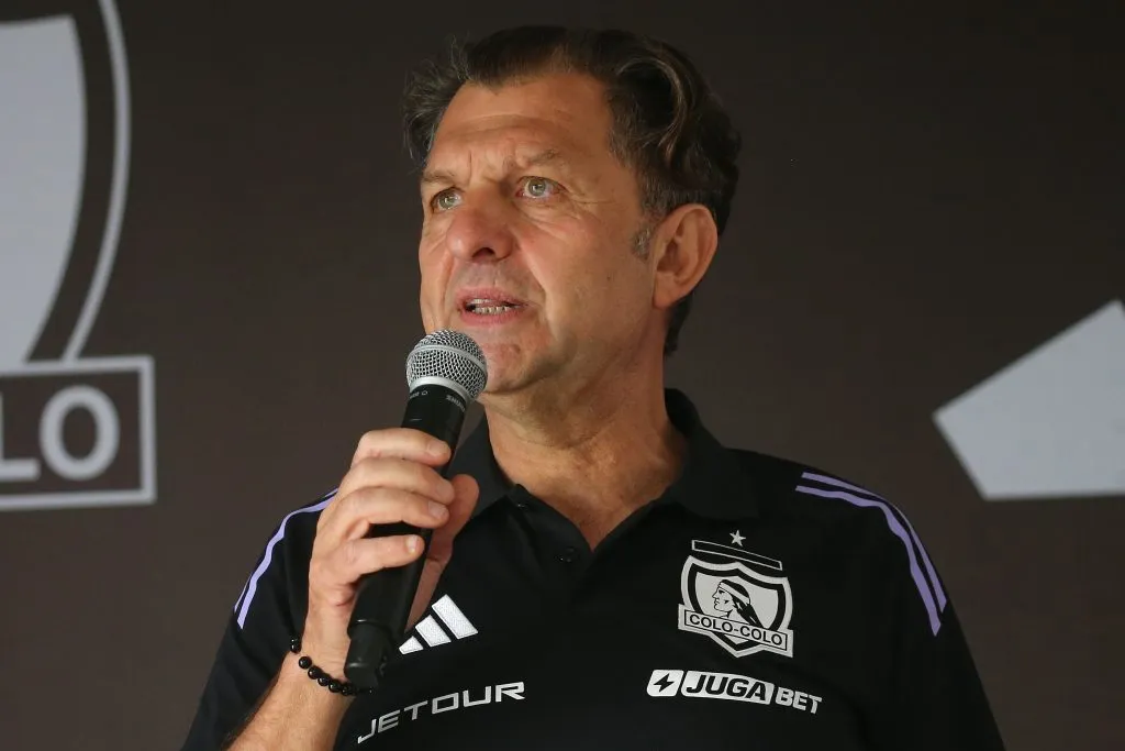 Aníbal Mosa se confiesa por complejo momento de Colo Colo. (Foto: Photosport)