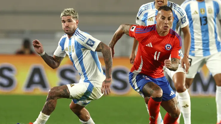 Chile tiene recinto definido para su partido ante Argentina. (Foto: Photosport)