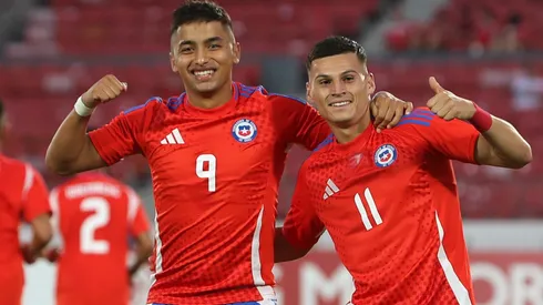 Nicolás Guerra y su gran debut con La Roja.