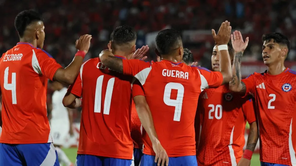 Nico Guerra fue la gran figura de La Roja ante la Selección Panameña.