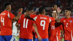 Nico Guerra fue la gran figura de La Roja ante la Selección Panameña.