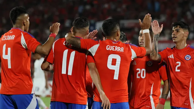 Nico Guerra fue la gran figura de La Roja ante la Selección Panameña.