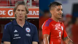 Ricardo Gareca revela el motivo para poner a Nicolás Guerra como estelar ante Panamá. (Foto: Photosport)
