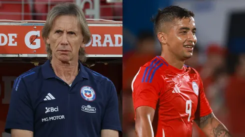 Ricardo Gareca revela el motivo para poner a Nicolás Guerra como estelar ante Panamá. (Foto: Photosport)