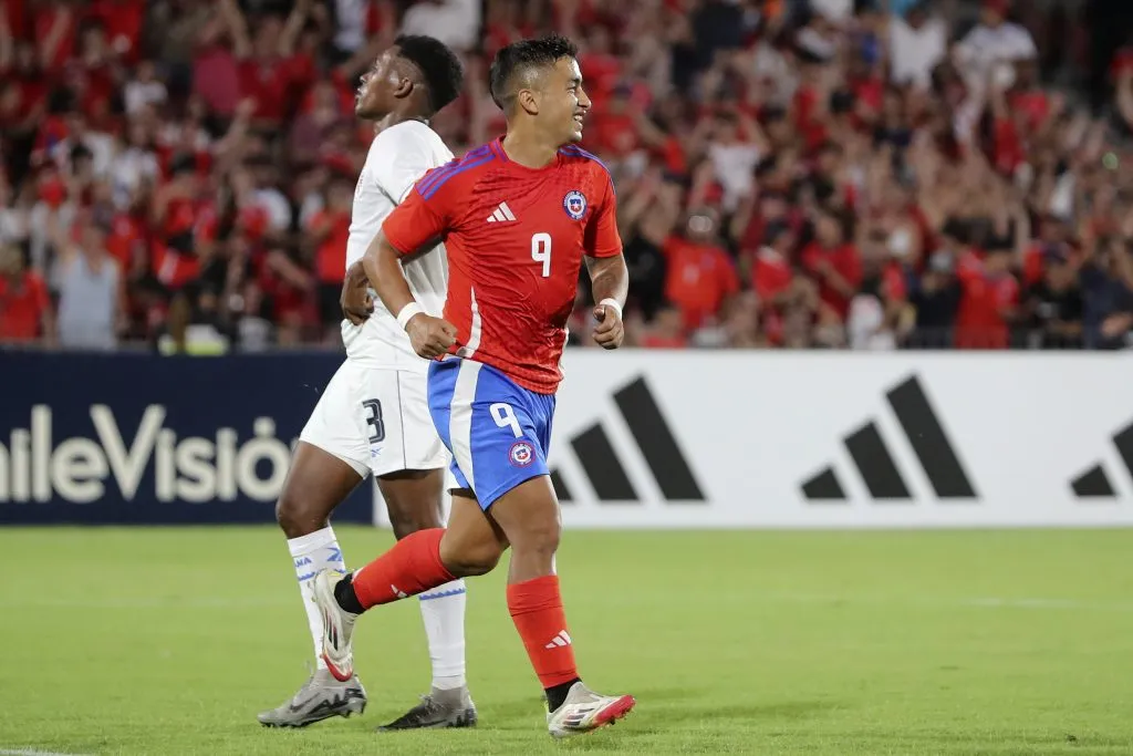 Ricardo Gareca queda conforme con el desempeño de Nicolás Guerra en la Selección Chilena. (Foto: Photosport)