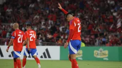 El "Tigre" llenó de elogios al atacante de Deportes Iquique (Foto: Dragomir Yankovic/Photosport)