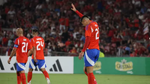 El "Tigre" llenó de elogios al atacante de Deportes Iquique (Foto: Dragomir Yankovic/Photosport)