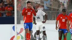 Steffan Pino marcó en triunfo de la Roja. (Foto: Photosport)