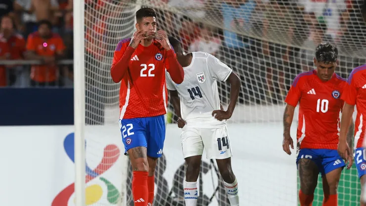 Steffan Pino marcó en triunfo de la Roja. (Foto: Photosport)