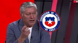 Pato Yáñez puso calma en La Roja.