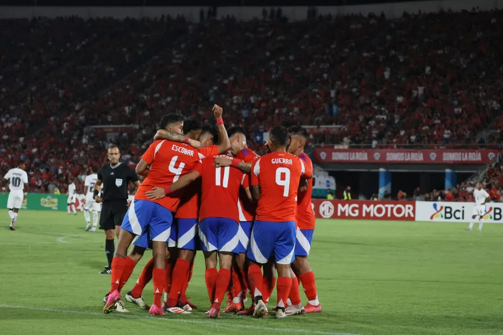Chile goleó en el Nacional. | Foto: Photosport