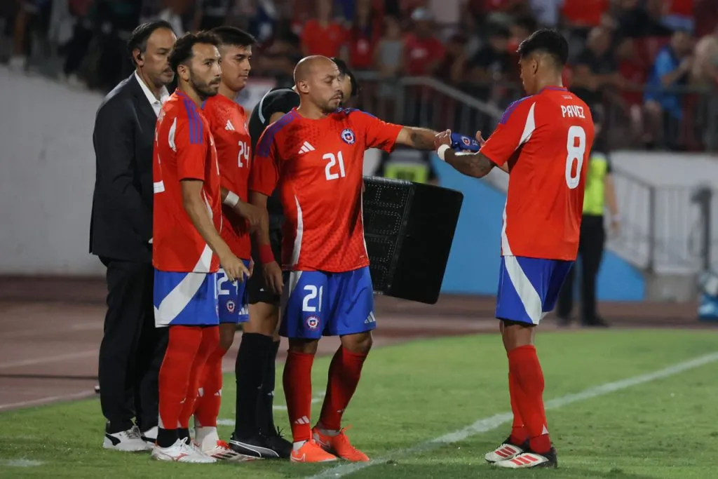 Y un día Carepato volvió a La Roja. | Foto: Photosport