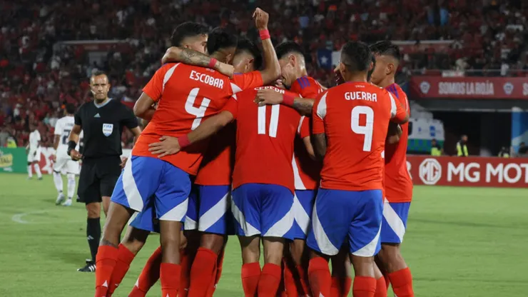 La Roja afrontará pronto una nueva doble fecha clasificatoria (Foto: Photosport)