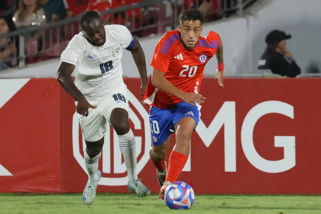 Lucas Assadi se llevó los aplausos en Chile. | Foto: Photosport