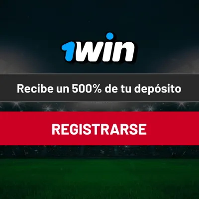 Bono de bienvenida 1win: 500% hasta 480.000 + 500 giros gratis