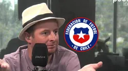 Hevia no está ni ahí con el triunfo de La Roja.