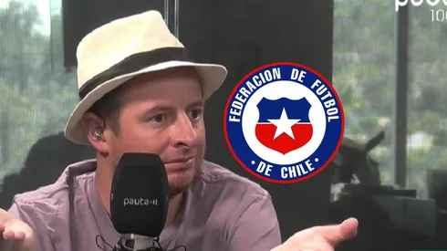 Hevia no está ni ahí con el triunfo de La Roja.