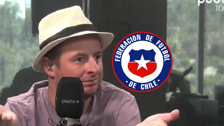 Hevia no está ni ahí con el triunfo de La Roja.