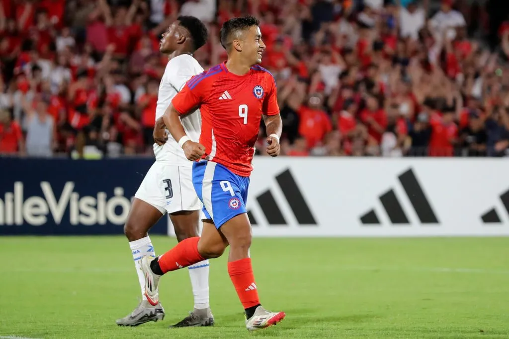 Nico Guerra fue la figura de la noche con La Roja. | Foto: Photosport