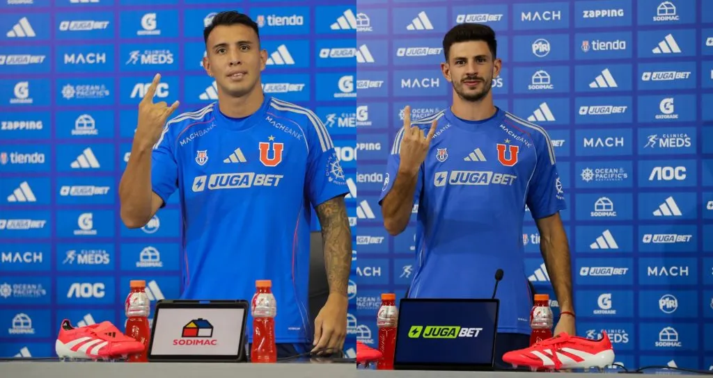 Rodrigo Contreras y Lucas Di Yorio destacan en la citación de la U.
