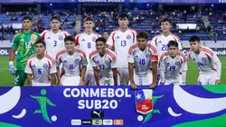 Chile se medirá ante Uruguay por la tercera fecha del hexagonal del Sudamericano Sub-20. (Foto: Conmebol)