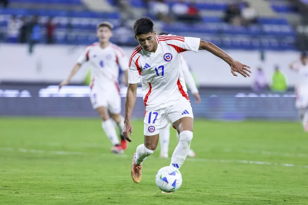 La Selección Chilena Sub-20 buscará sumar ante Uruguay en el hexagonal final del Sudamericano Sub-20. (Foto: Conmebol)