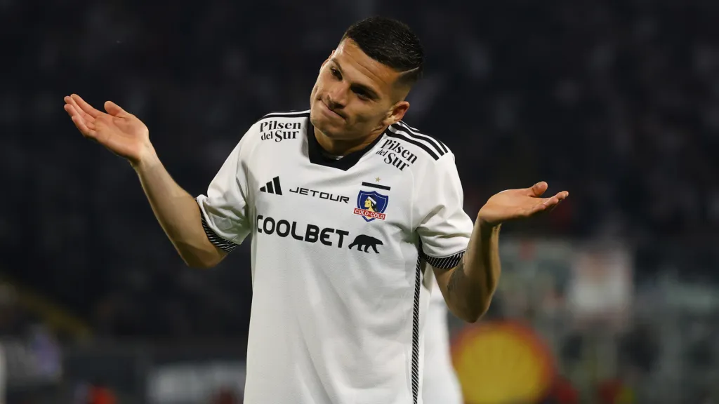 Lucas Cepeda dejó un claro mensaje a la UC luego de matricularse con un doblete para Colo Colo (Foto: Photosport)