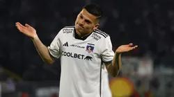 Lucas Cepeda dejó un claro mensaje a la UC luego de matricularse con un doblete para Colo Colo (Foto: Photosport)