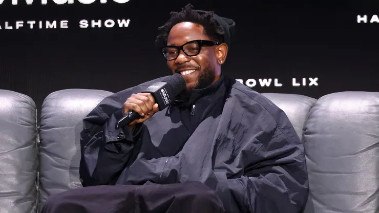 Kendrick Lamar se presentará en el Super Bowl LIX. (Foto: Getty)