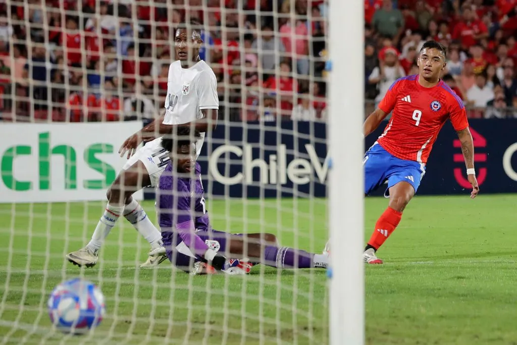 Nico Guerra brilló con luces propias en amistoso de La Roja. | Foto: Photosport