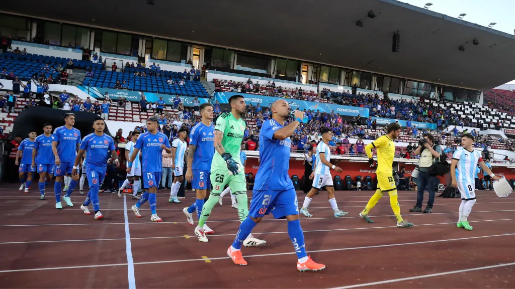 Universidad de Chile enfrentará a Santiago Morning con todo lo disponible.