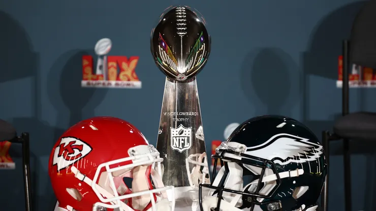 Chiefs y Eagles animarán el Super Bowl LIX. (Foto: Getty)