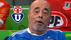 Tito Awad festejó el partido de este jugador de Universidad de Chile por La Roja.