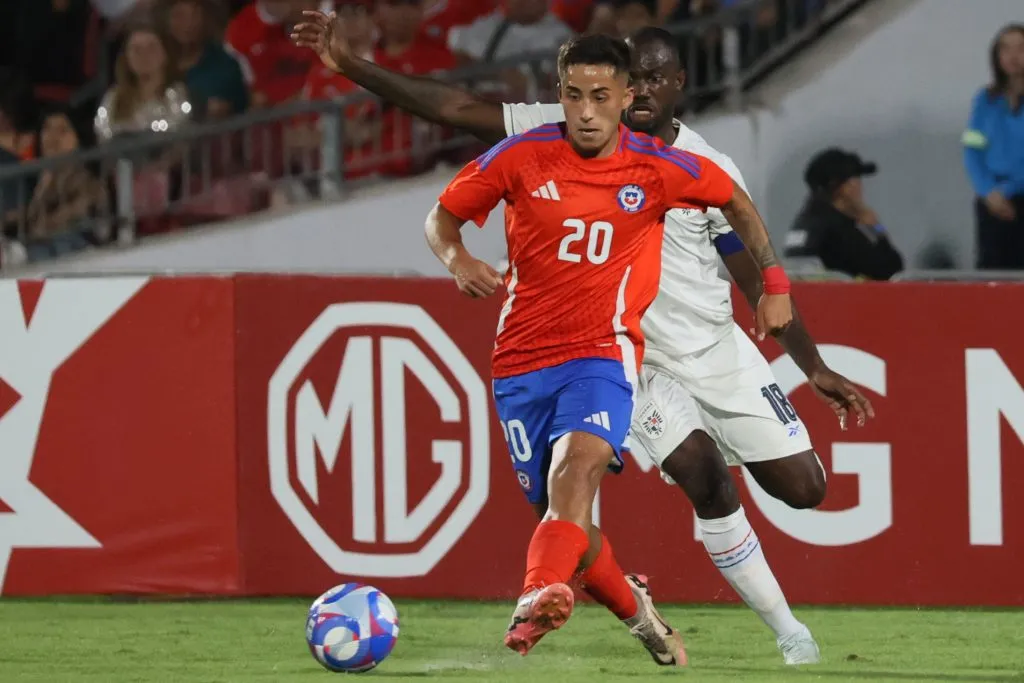 Tito Awad aplaudió el partido de Lucas Assadi. Elogió el retorno de la promesa de Universidad de Chile a La Roja.