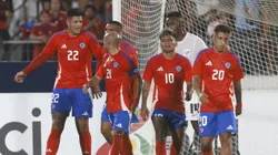 La Roja aplastó a Panamá en el Nacional por 6 a 1. (Foto: Felipe Zanca/Photosport)