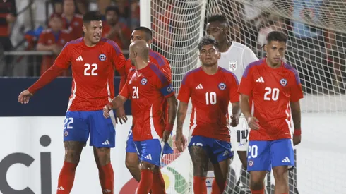 La Roja aplastó a Panamá en el Nacional por 6 a 1. (Foto: Felipe Zanca/Photosport)