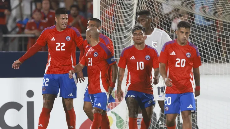La Roja aplastó a Panamá en el Nacional por 6 a 1. (Foto: Felipe Zanca/Photosport)