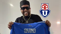 Leyendas del reggaetón posaron con la camiseta de Universidad de Chile.