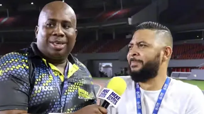 Gilberto Alvarado Morant y Miguel Latiff no ven un buen futuro deportivo para la Selección Chilena. (Foto: Meketrefes del Deporte)