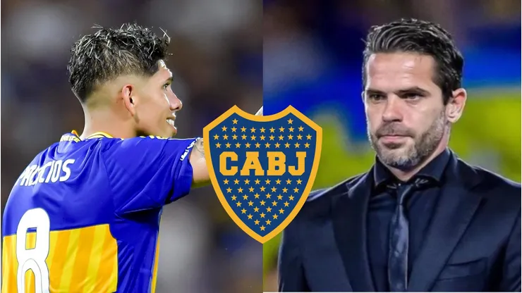 Carlos Palacios es blindado por la barra de Boca