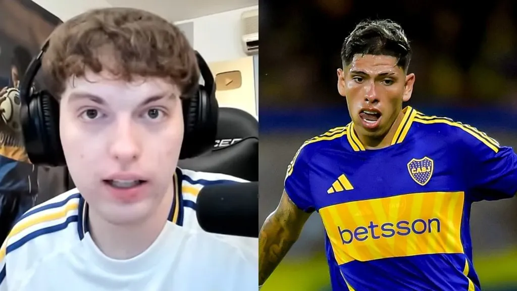 Davoo Xeneize defiende a Carlos Palacios.