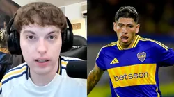 Davoo Xeneize defiende a Carlos Palacios.