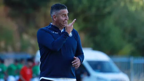 Jaime García tendría listo a su nuevo refuerzo en Huachipato (Foto: Eduardo Fortes/Photosport)