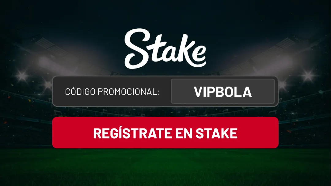 Código promocional Stake