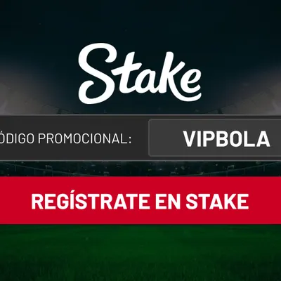 Código promocional Stake”VIPBOLA”: válido en Mayo 2026